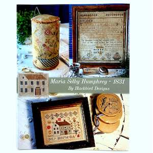 Blackbird Designs: Maria Selby Humphrey - Blackbird Designs