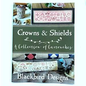 Blackbird Designs: Crowns & Shields - Blackbird Designs