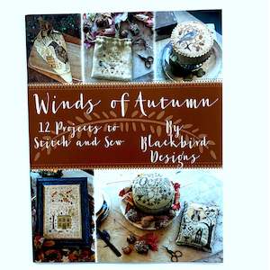 Blackbird Designs: Winds of Autumn - Blackbird Designs
