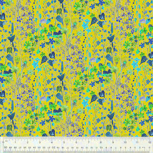 Gardenia By Sally Kelly: Gardenia - Posie Chartreuse