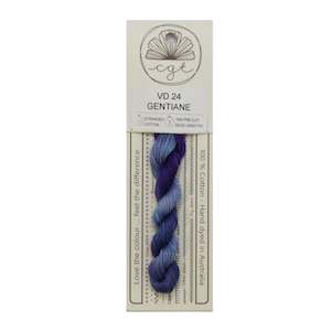 Feathers Petals By Veronique Diligent: VD24 Gentiane