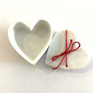 Sale Gifts: Porcelain Heart Box