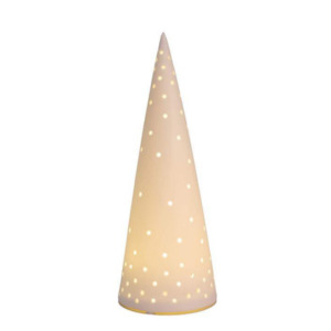 Porcelain Conical LED Tree