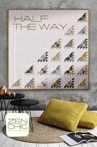 Half the Way Quilt Pattern