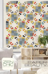 Sale Patterns Kitsets: Paper Beauty Quilt Pattern