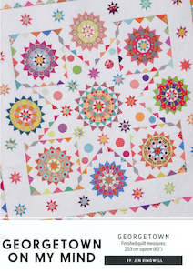 Sale Patterns Kitsets: Georgetown on my Mind Quilt Pattern