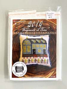 Sale Patterns Kitsets: Meeting House Cross Stitch Kitset