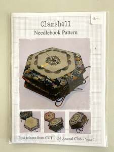 Clamshell Needlebook Pattern