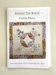 Around the World Cushion Pattern
