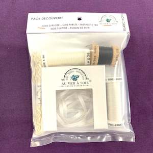 Discovery Pack Silk Surfine - Black & White