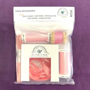 Discovery Pack Silk Surfine - Pink