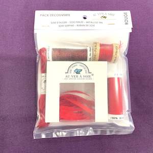 Discovery Pack Silk Surfine - Red