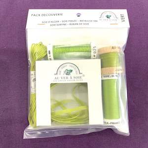 Discovery Pack Silk Surfine - Green