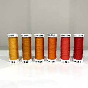 Au Ver A Soie Silk Threads: Soie 1003™ - Orange