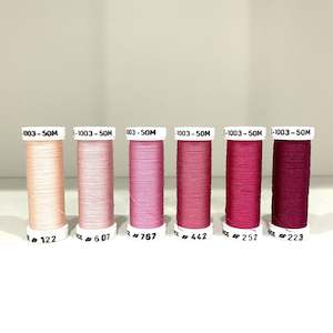 Au Ver A Soie Silk Threads: Soie 1003™ - Pink