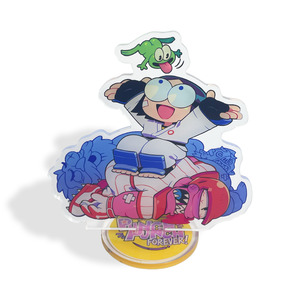 Speedoru: Gogo & Coolfrog Acrylic Stand