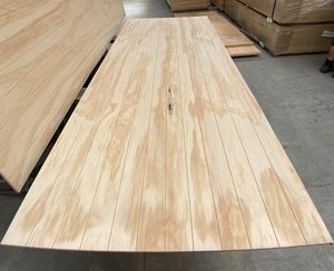 Plywood: Plywood 2400x1200x12mm UT V-Groove Seconds/REJECT