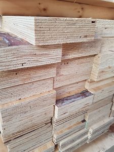 Laminated Veneer Lumber: LVL 3000x145x45mm UT seconds