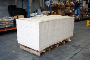 Plywood: 9mm Radiata Untreated Plywood 2400mm x 1200mm x 9mm
