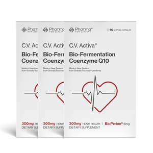 Buy 2, Get 1 FREE Bio-Fermentation Coenzyme Q10