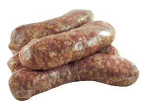 Poaka Sausages: English Cumberland Sausage