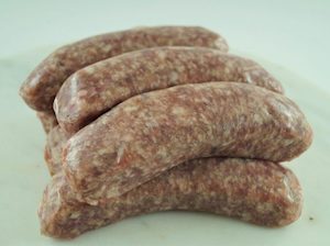 Poaka Sausages: Italian Fennel Sausage