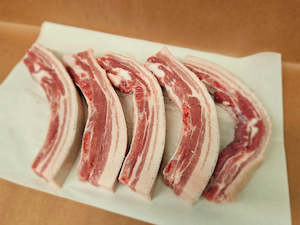 All Poaka Wild Farmed Free Range: Poaka Free Range Pork Belly Strips 800g