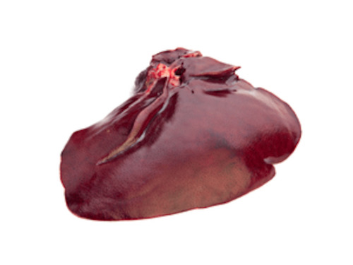 All Poaka Wild Farmed Free Range: Poaka Free Range Pork Liver - 500g