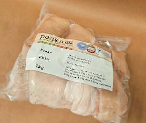 All Poaka Wild Farmed Free Range: Free Range Pork Skin - Crackling 1kg