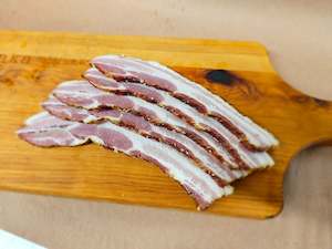 All Poaka Wild Farmed Free Range: Poaka Dry Cured Smoked Streaky Bacon