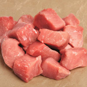 Free Range Wild Farmed Pork: Poaka Diced Pork