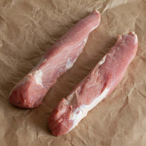 All Poaka Wild Farmed Free Range: Poaka Pork Fillet