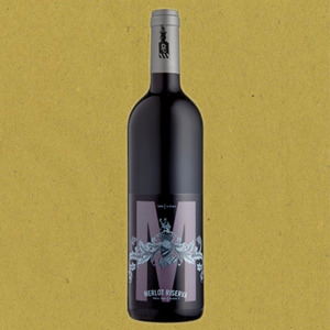 Products: Merlot Riserva 2017 (100% Merlot)