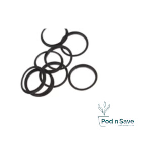 Accessories: Reusable pod rings ( nespresso)