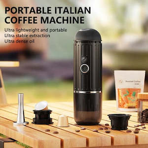 Coffee Accessories: Portable Espresso Maker