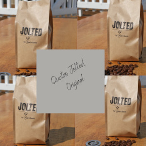 Coffee: JOLTED ORIGINAL QUATRO ( 4 bags)