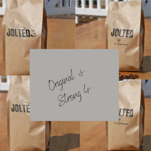 Coffee: ORIGINAL & STRONG QUATRO