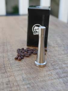 accessories: Individual Stainless Steel Coffee Tamper