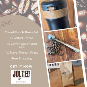 Frontpage: Travel French Press Coffee Collection - FREE SHIPPING