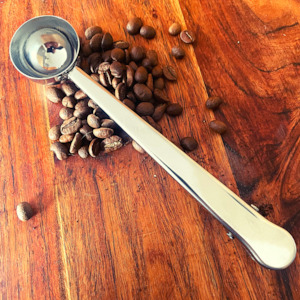 Frontpage: Spoon and Coffee Clip