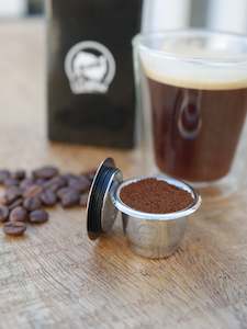 Nespresso: Reusable Stainless Steel Coffee Pod