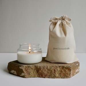 Natural Clean Burning Aromatherapycandles: VITA Aromatherapy Candle | Vetiver & Black Spruce