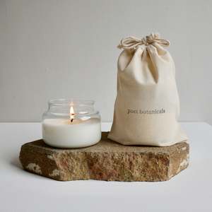 Natural Clean Burning Aromatherapycandles: EMOTIONAL RESCUE | Frankincense & Lavender | Natural Aromatherapy Candle