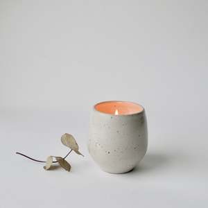 Natural Clean Burning Aromatherapycandles: Richard Beauchamp X Poet Ceramic Tumbler Candle