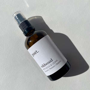 WILDWOOD Aroma Mist | Patchouli & Cedar