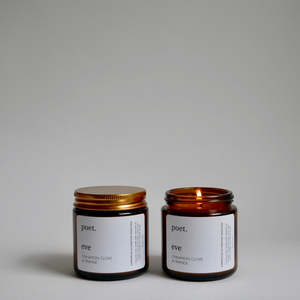EVE ~ Christmas Candle | Vanilla, Cinnamon, Clove & Orange