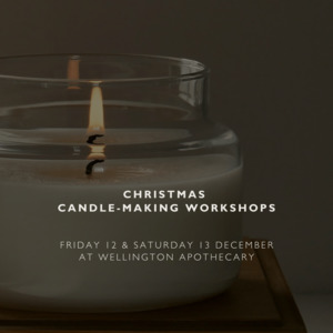 Christmas Candle-Making Workshops | Friday 12 and Saturday 13 December