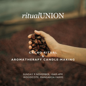 Aromatherapy Candle-Making & Cacao Ritual at Mangaroa Farms