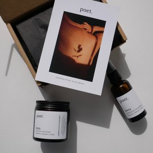 Gift Boxes: Aromatherapy Self-Care Kit | NOVA ~ Happiness | Optimism | Clarity