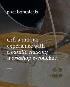 e-Gift Voucher | Candle-Making Workshop